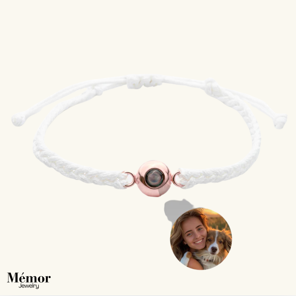 HARMONY | Personalized Photo Bracelet