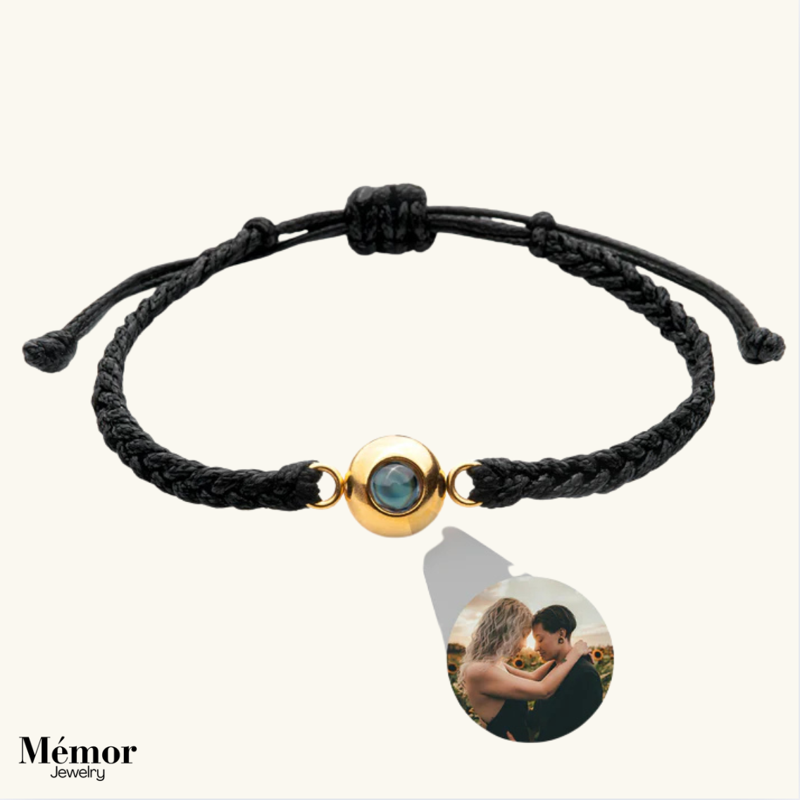 HARMONY | Personalized Photo Bracelet