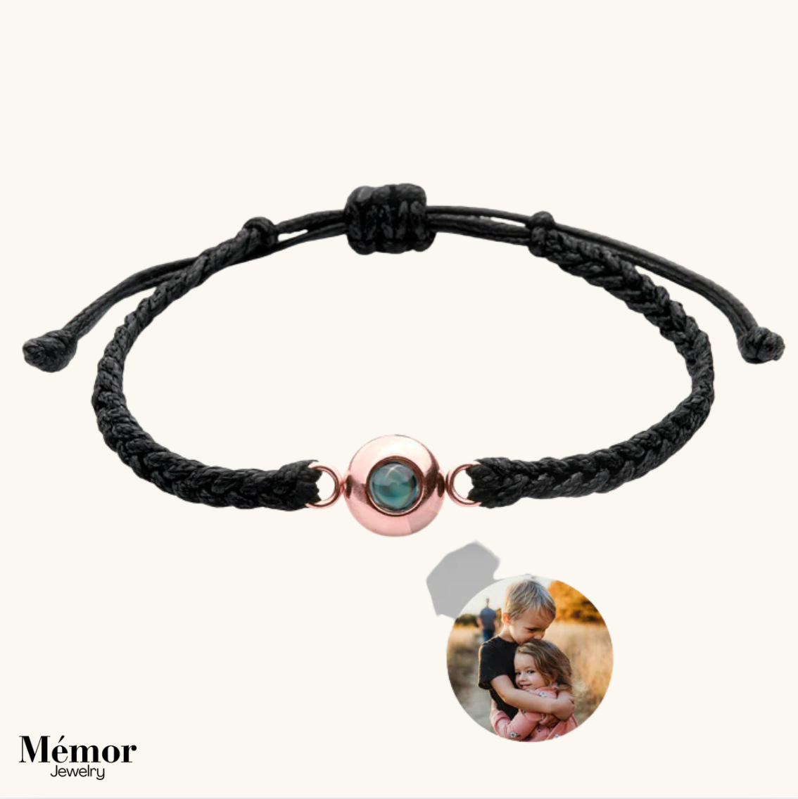 HARMONY | Personalized Photo Bracelet