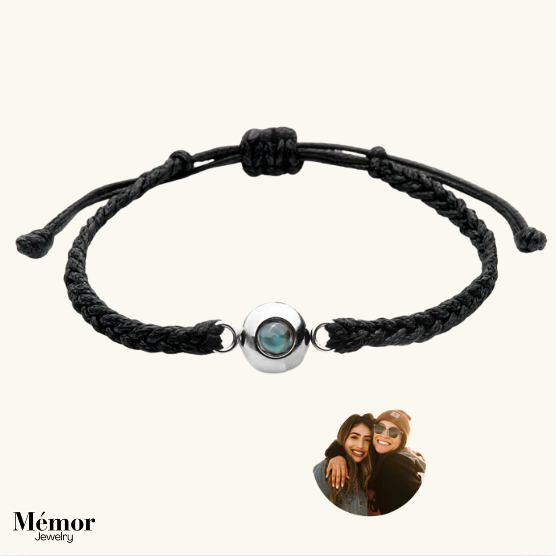 HARMONY | Personalized Photo Bracelet